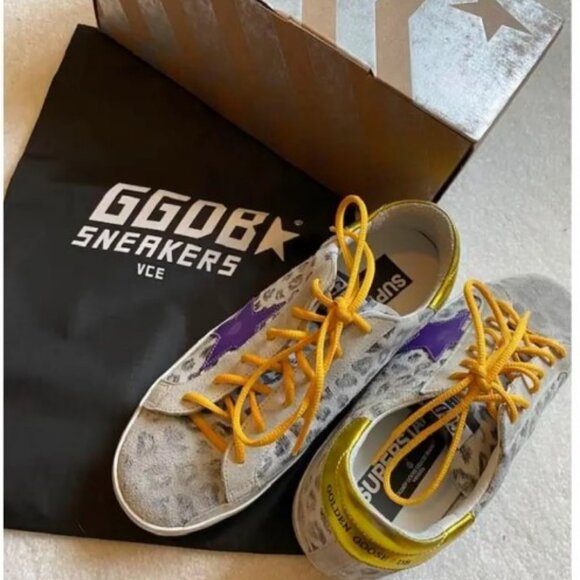 Golden Goose Superstar hipster sneakers - Picture 4 of 15